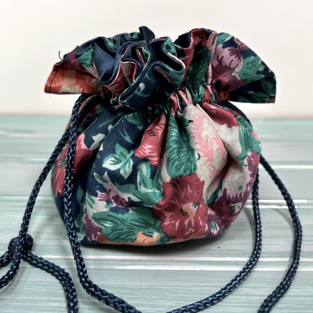 Jewelry Drawstring Organizer Travel Bag